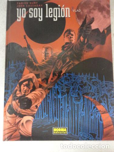Comics: Yo Soy La Legi&oacute;n num.2,Nury & Cassaday,Ed.Norma