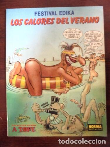 C&oacute;mics: Festival Edika.Los Calores del Verano.Norma - Foto 1