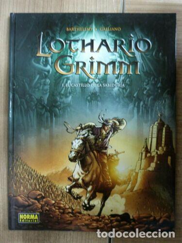 C&oacute;mics: Lothario Grimm 1.El Castillo de la Sabiduria.Norma - Foto 1