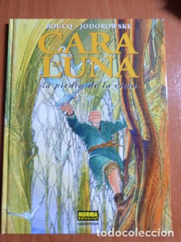 C&oacute;mics: Cara de Luna,La Piedra de La Cima.Boucq & Jodorowsky.Norma - Foto 1