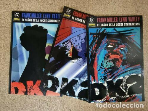 Comics : El Se&ntilde;or de la Noche Contraataca DK2.Completa 3 Tomos.DC.Norma