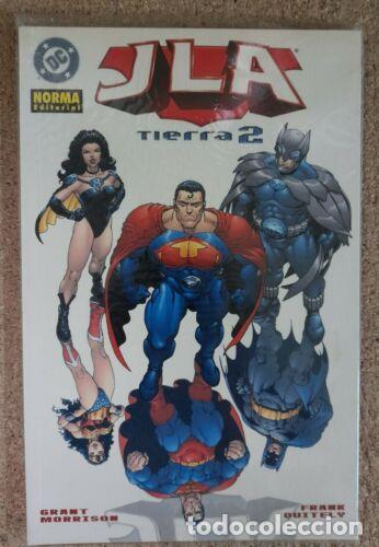C&oacute;mics: JLA Tierra 2.Grant Morrison.Frank Quitely.DC Comics.Norma - Foto 1