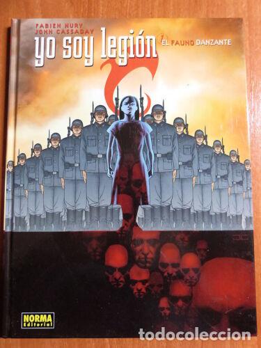 Comics: Yo Soy La Legi&oacute;n num.1,Nury & Cassaday,Ed.Norma 2005