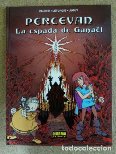 C&oacute;mics: Percevan 3.La Espada De Ganael.Norma