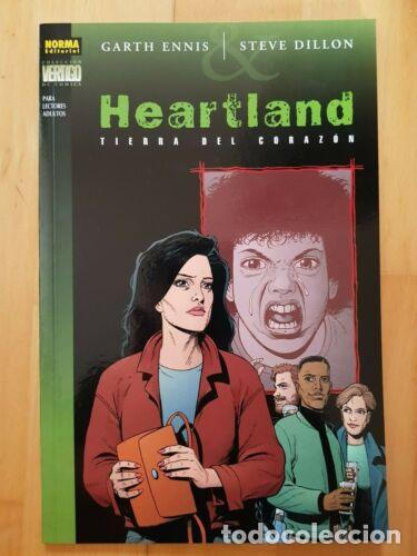 C&oacute;mics: Heartland.Tierra del Corazon.Vertigo.Norma - Foto 1