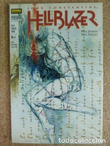 C&oacute;mics: John Constantine Hellblazer.En La Linea de Fuego.Coleccion de 2 Comics.Norma - Foto 1