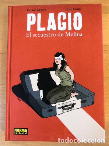 C&oacute;mics: Plagio.El Secuestro de Melina.Hernan Mingoya/Joan Marti.Norma