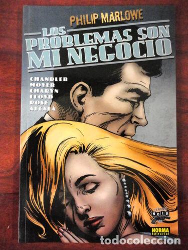 Fumetti: Coleccion Noir 11.Philip Marlowe.Los Problemas son mi Negocio.Norma