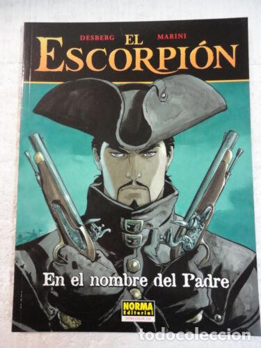 C&oacute;mics: Cimoc Extra Color num.238.El Escorpi&oacute;n.Desberg / Marini.Norma - Foto 1