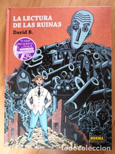 C&oacute;mics: La Lectura de las Ruinas.David B.Norma Editoral - Foto 1