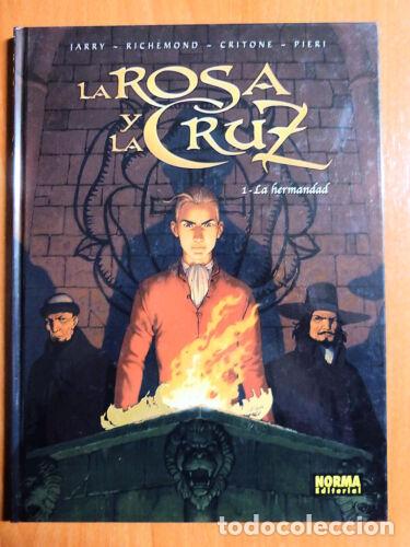C&oacute;mics: La Rosa y La Cruz 1.Jarri & Critone.Norma - Foto 1