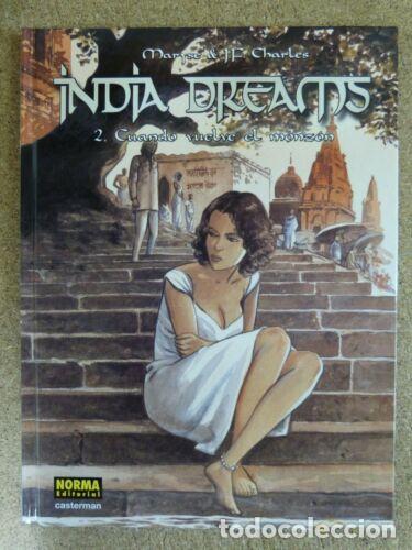 C&oacute;mics: India Dreams 2.Maryse J.F. Charles.Norma