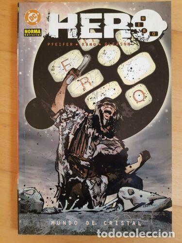 C&oacute;mics: Hero.Mundo de Cristal.DC Norma - Foto 1