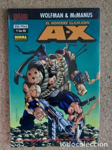 Fumetti: El Hombre Llamado A-X.Completa 6 Comics.Bravura.Norma