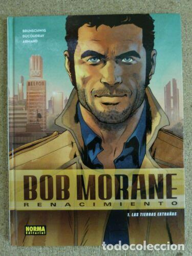 C&oacute;mics: Bob Morane 1.Las Tierras Extra&ntilde;as.Norma editorial - Foto 1