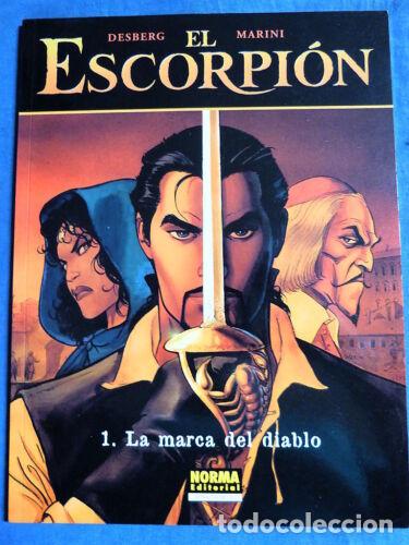 C&oacute;mics: Cimoc Extra Color 181.El Escorpi&oacute;n 1.Norma 2001 - Foto 1