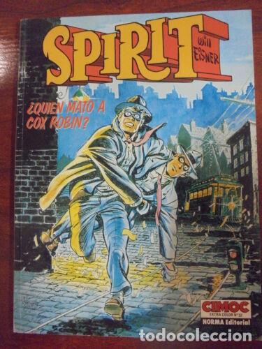 C&oacute;mics: Spirit.Quien Mato a Rox Codin.Will Eisner.Editorial Norma - Foto 1