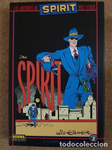 C&oacute;mics: Los Archivos de Spirit 2.Will Eisner.Editorial Norma - Foto 1