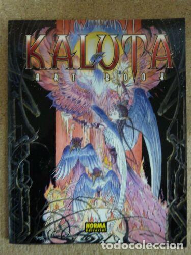 Comics: Libro de Arte Kaluta Art Book.Michael Kaluta.Norma 2001