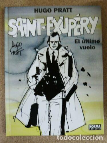 C&oacute;mics: Hugo Pratt.Saint-Exupery.El Ultimo Vuelo.Norma - Foto 1