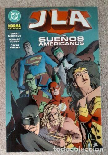 C&oacute;mics: JLA Sue&ntilde;os Americanos.Grant Morrison.DC Comics.Norma - Foto 1