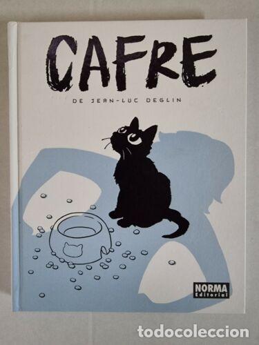 C&oacute;mics: Cafre.Jean-Luc Deglin.Norma Editorial - Foto 1