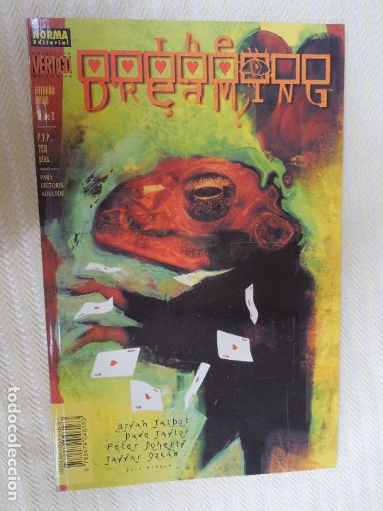 C&oacute;mics: THE DREAMING : EXTRA&Ntilde;O AMOR - 1 DE 2 N&ordm; 43 NORMA COL VERTIGO - Foto 1