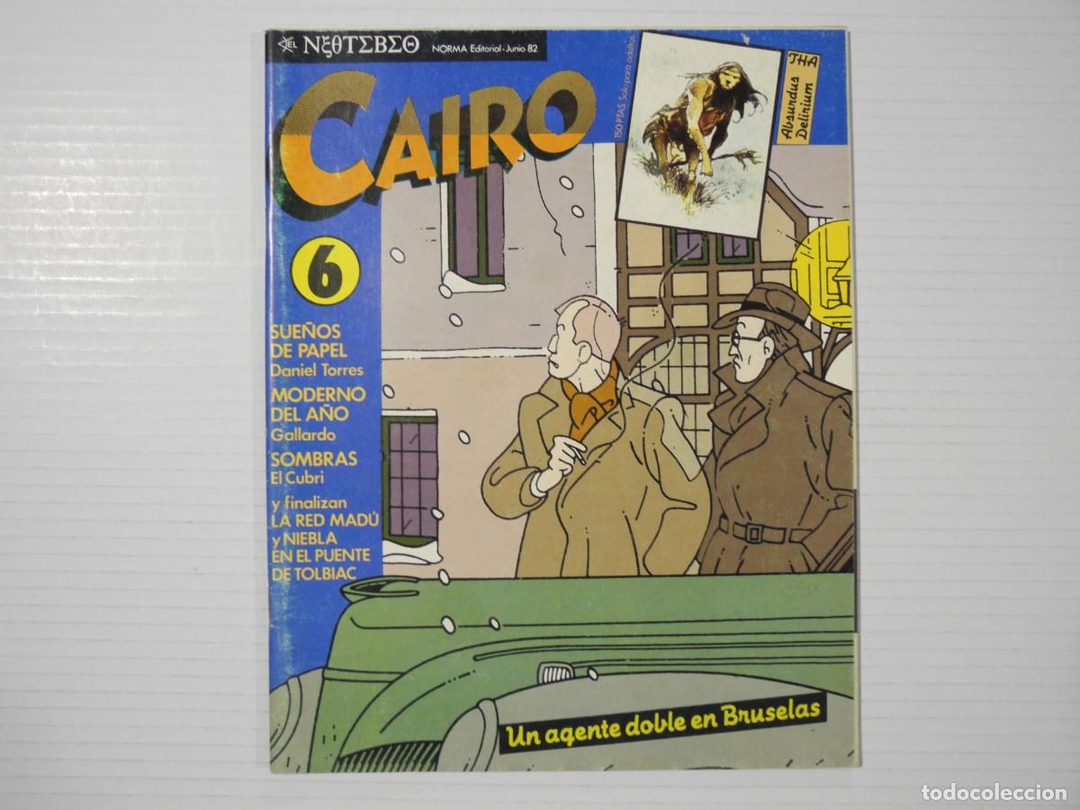 C&oacute;mics: Cairo 6. - Foto 1