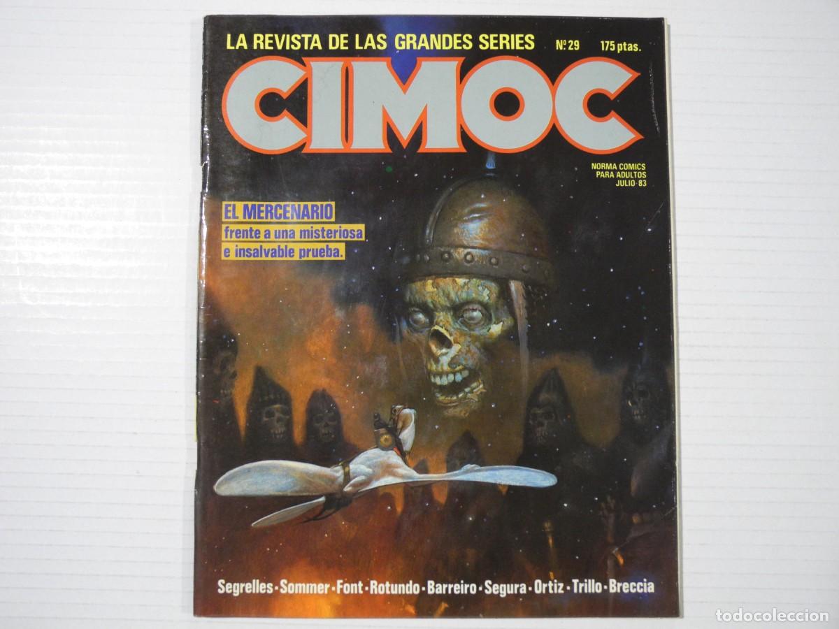 C&oacute;mics: Cimoc. n. 29 Ed. Norma - Foto 1