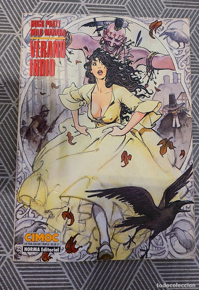 C&oacute;mics: VERANO INDIO de Hugo Pratt y Milo Manaha - Foto 1