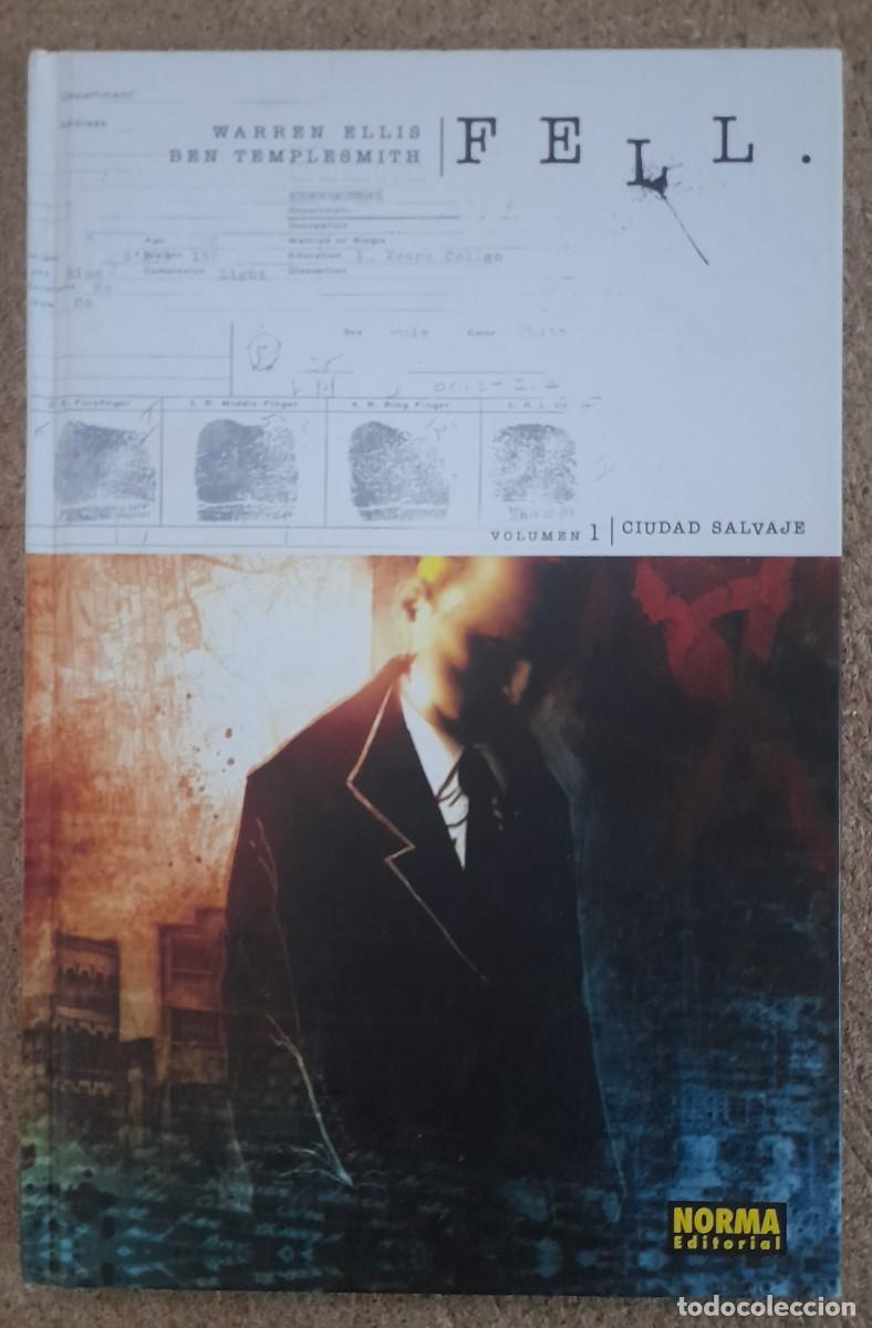 C&oacute;mics: Fell.Ciudad Salvaje.Warren Ellis.Ben Templesmith.Norma - Foto 1