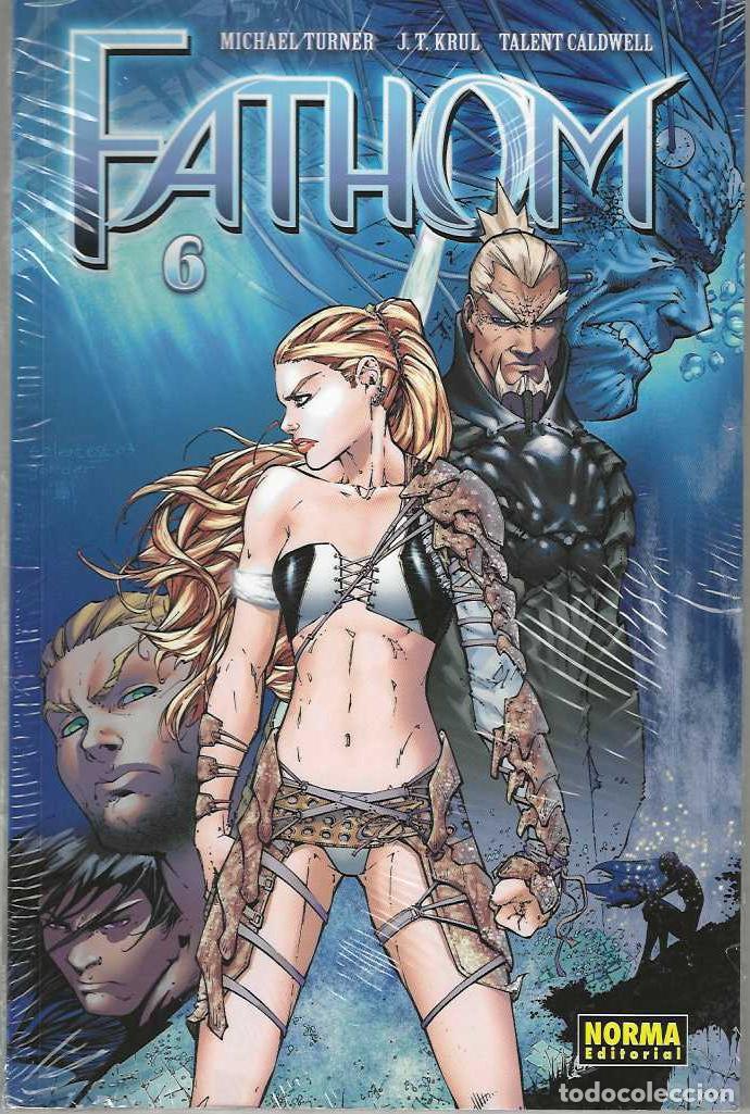 C&oacute;mics: FATHOM 6 - TOMO - MUY BUEN ESTADO - Foto 1