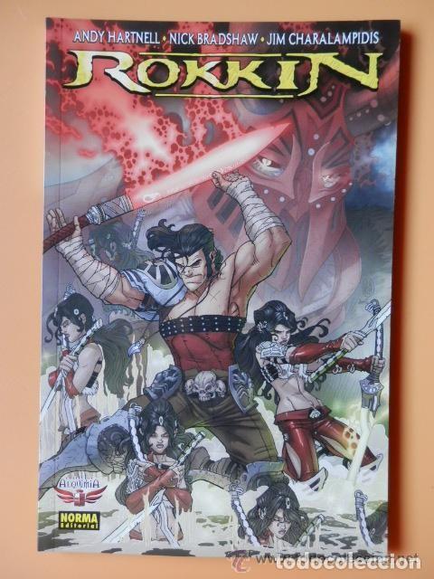 C&oacute;mics: ROKKIN - HARTNELL / BRADSHAW - NORMA - Foto 1