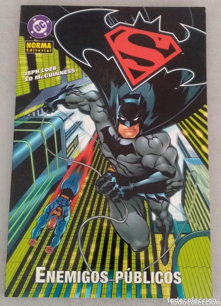 C&oacute;mics: SUPERMAN / BATMAN: ENEMIGOS P&Uacute;BLICOS - NORMA (MBE) - Foto 1