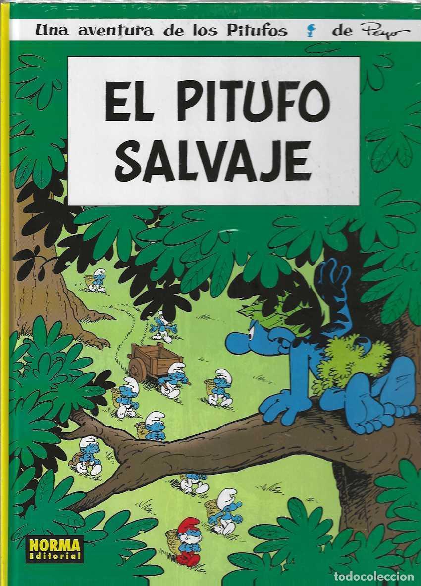 C&oacute;mics: LOS PITUFOS 19 - EL PITUFO SALVAJE - NORMA ED. - NUEVO - Foto 1