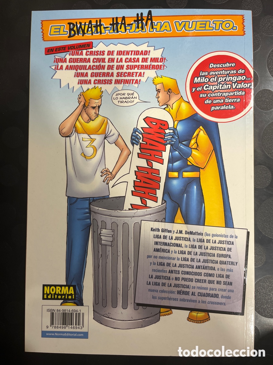 C&oacute;mics: H&Eacute;ROE AL CUADRADO N.1 SOBRE EL ESPEJO ( 2006/2008 ) - Foto 2