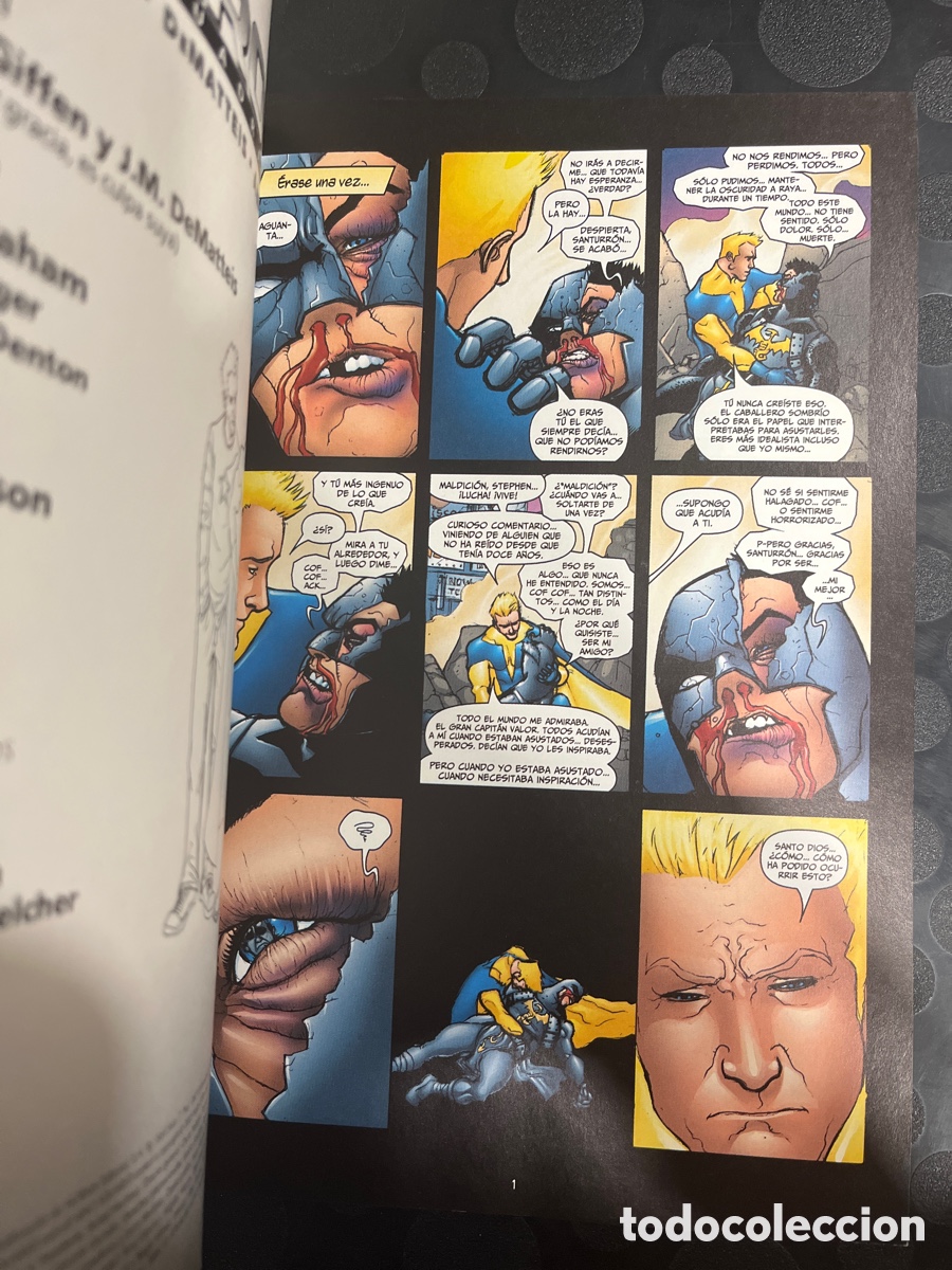 C&oacute;mics: H&Eacute;ROE AL CUADRADO N.1 SOBRE EL ESPEJO ( 2006/2008 ) - Foto 3