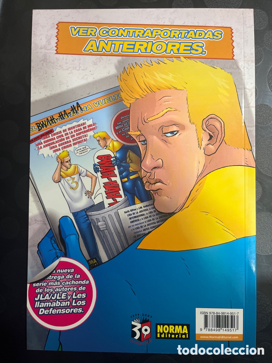 C&oacute;mics: H&Eacute;ROE AL CUADRADO N.2 EMPEORA ( 2006/2008 ) - Foto 2