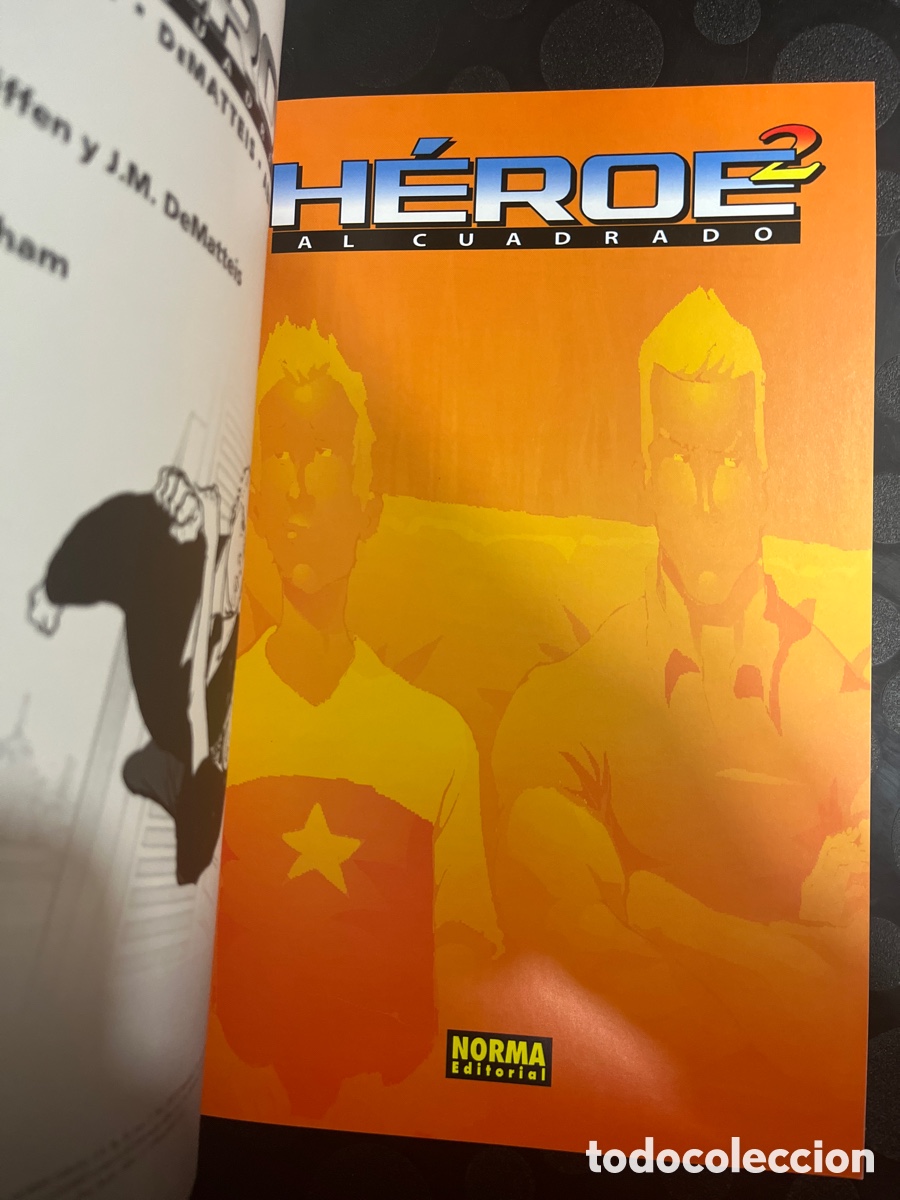 C&oacute;mics: H&Eacute;ROE AL CUADRADO N.2 EMPEORA ( 2006/2008 ) - Foto 3