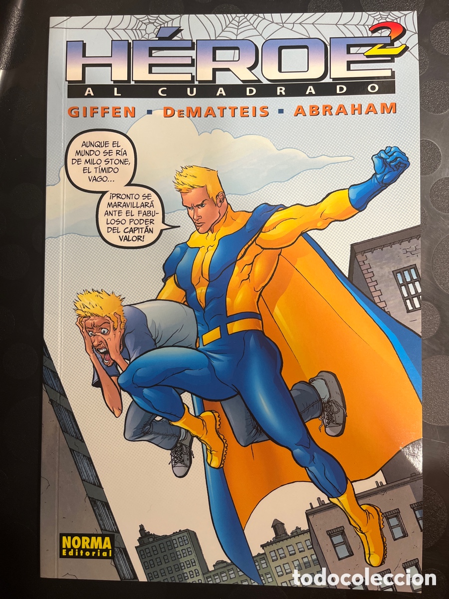 C&oacute;mics: H&Eacute;ROE AL CUADRADO N.2 EMPEORA ( 2006/2008 ) - Foto 1