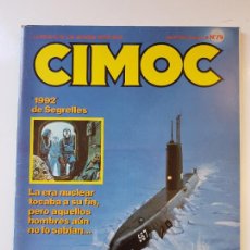 Cómics: CIMOC Nº 79 NORMA EDITORIAL