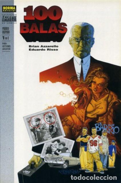 C&oacute;mics: 100 BALAS Primer disparo - Azzarello - Risso, NORMA, 2000. NUEVO. COMPLETO. - Foto 1