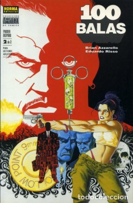 C&oacute;mics: 100 BALAS Primer disparo - Azzarello - Risso, NORMA, 2000. NUEVO. COMPLETO. - Foto 2