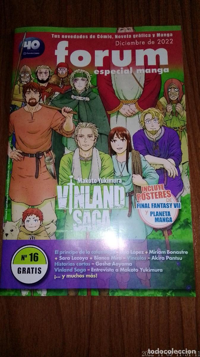 C&oacute;mics: Forun Especial Manga n&ordm; 16 - Foto 1