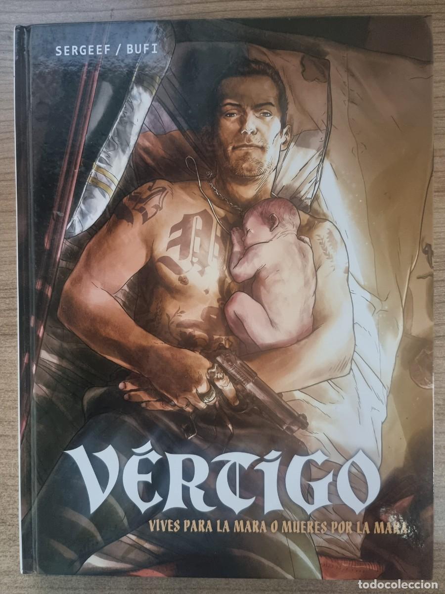 C&oacute;mics: Vertigo.Sergeef.Bufi.Norma Editorial - Foto 1
