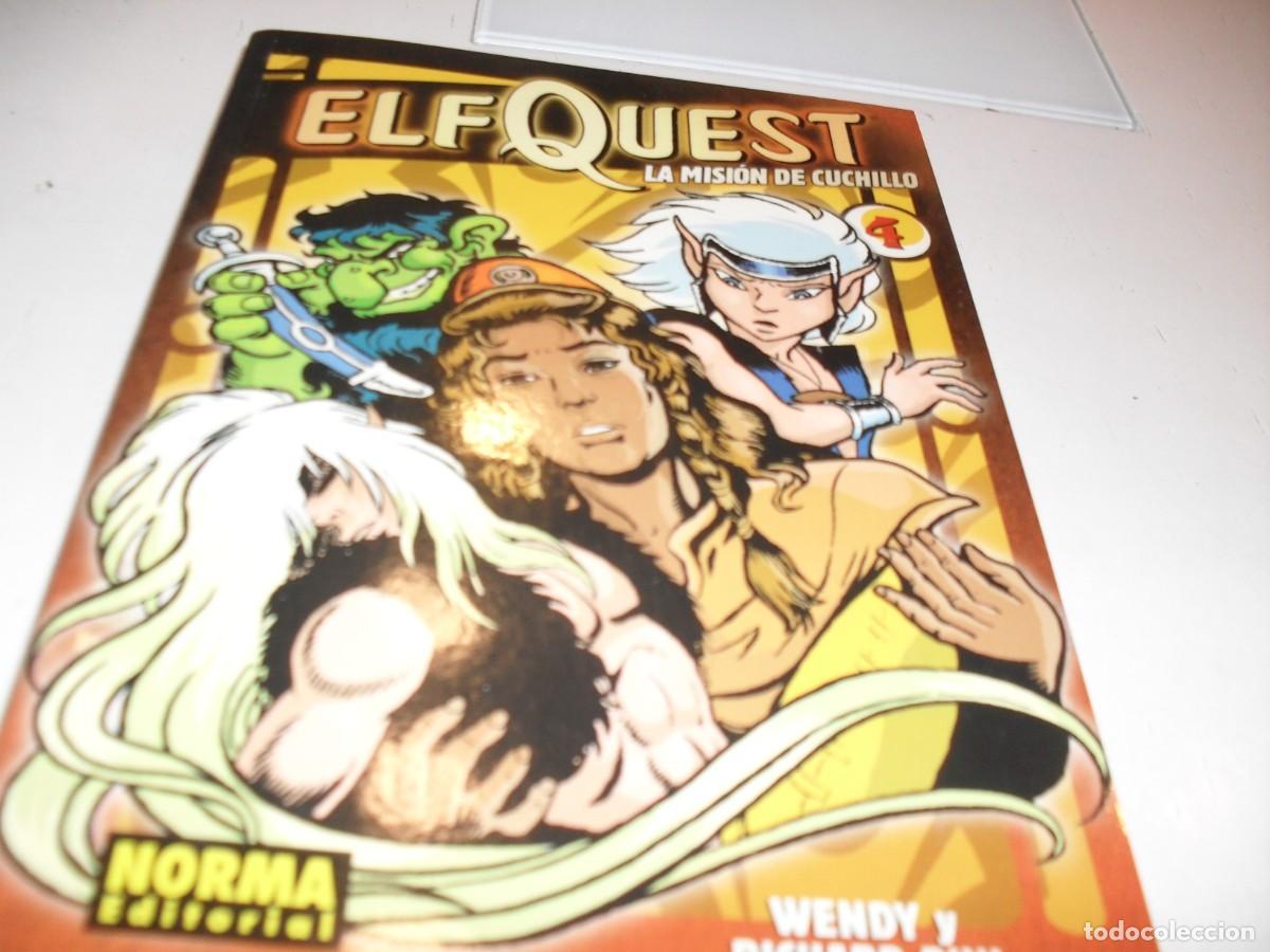 C&oacute;mics: ELFQUEST N&ordm;4 LA MISION DEL CUCHILLO,(DE 8).NORMA,A&Ntilde;O 2004,DE KIOSKO. - Foto 1