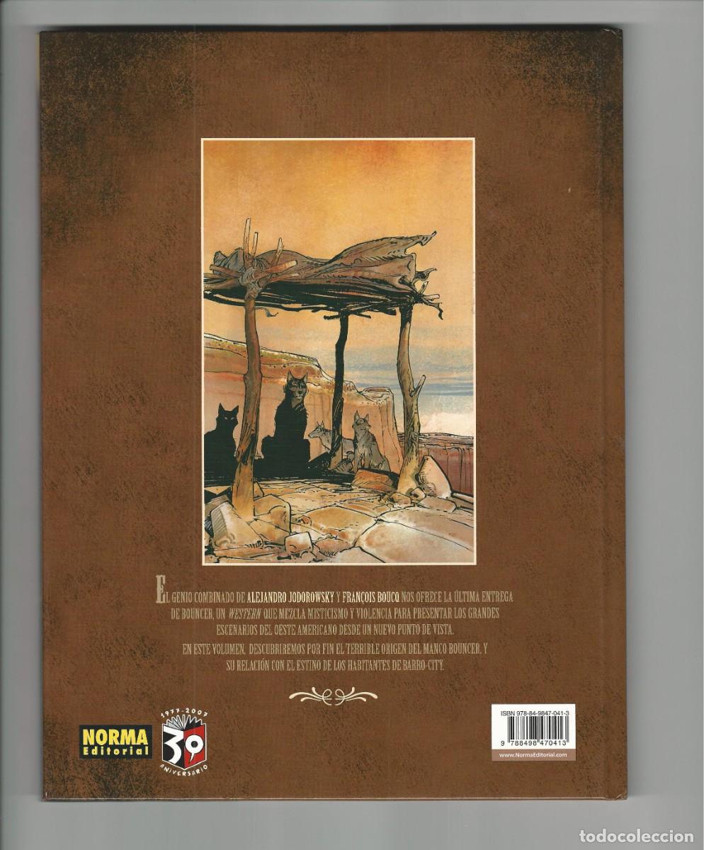C&oacute;mics: Norma. Bouncer. Jodorowsky. Boucq. 5 - Foto 2
