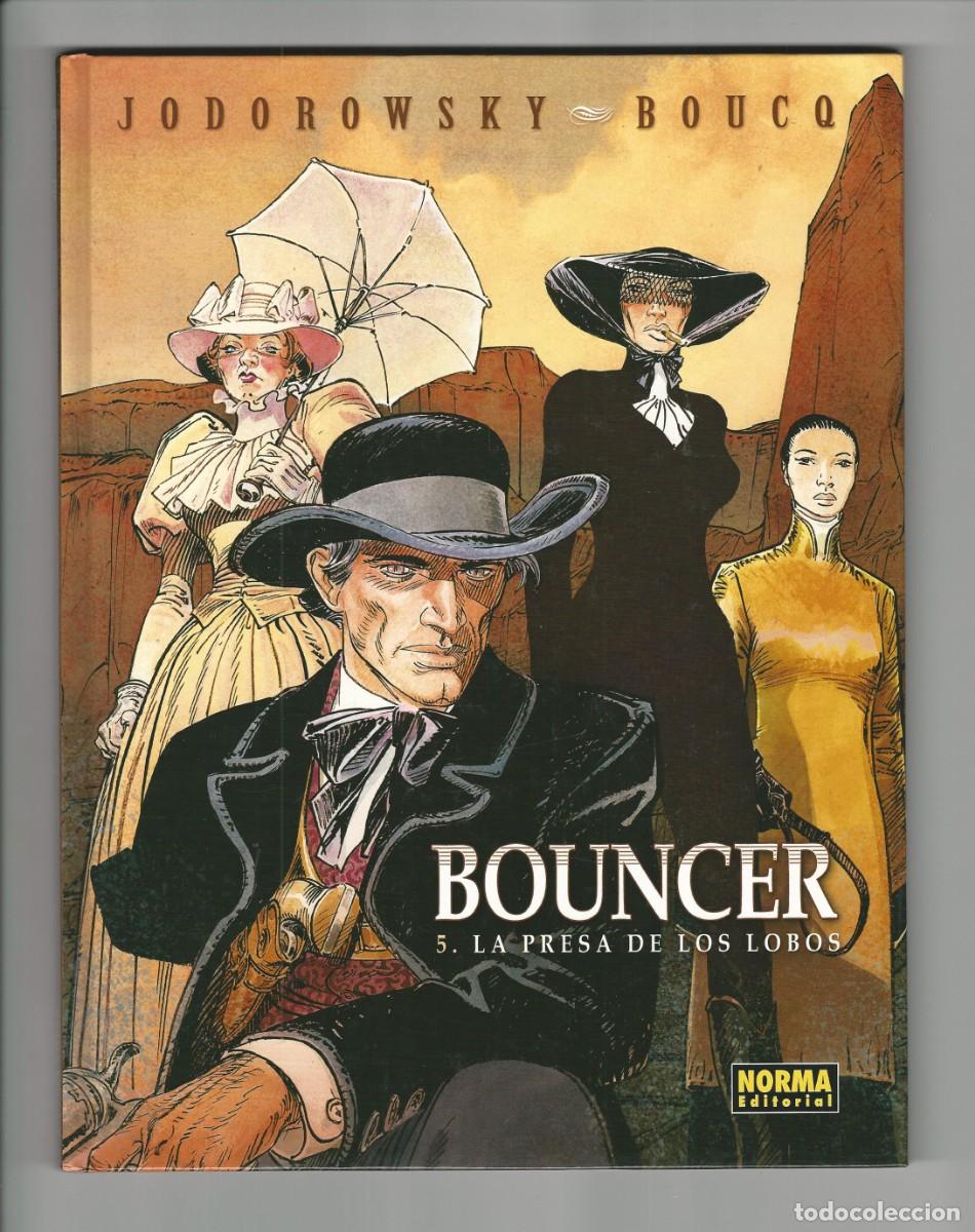C&oacute;mics: Norma. Bouncer. Jodorowsky. Boucq. 5 - Foto 1