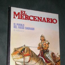 Cómics: EL MERCENARIO 1: EL PUEBLO DEL FUEGO SAGRADO. VICENTE SEGRELLES. NORMA, 1982. VER FOTOS +++