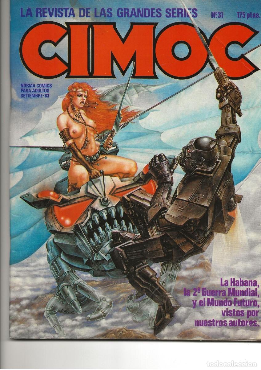 C&oacute;mics: COMIC, CIMOC N&ordm; 31 - Foto 1